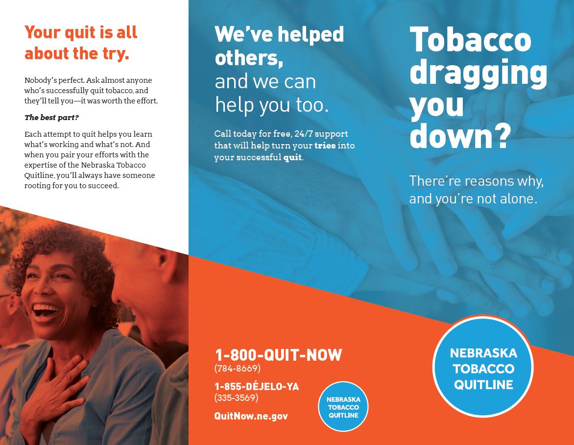 Nebraska Tobacco Quitline Order Form